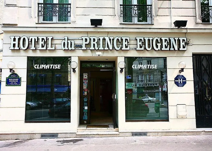 Otel Du Eugene Paris